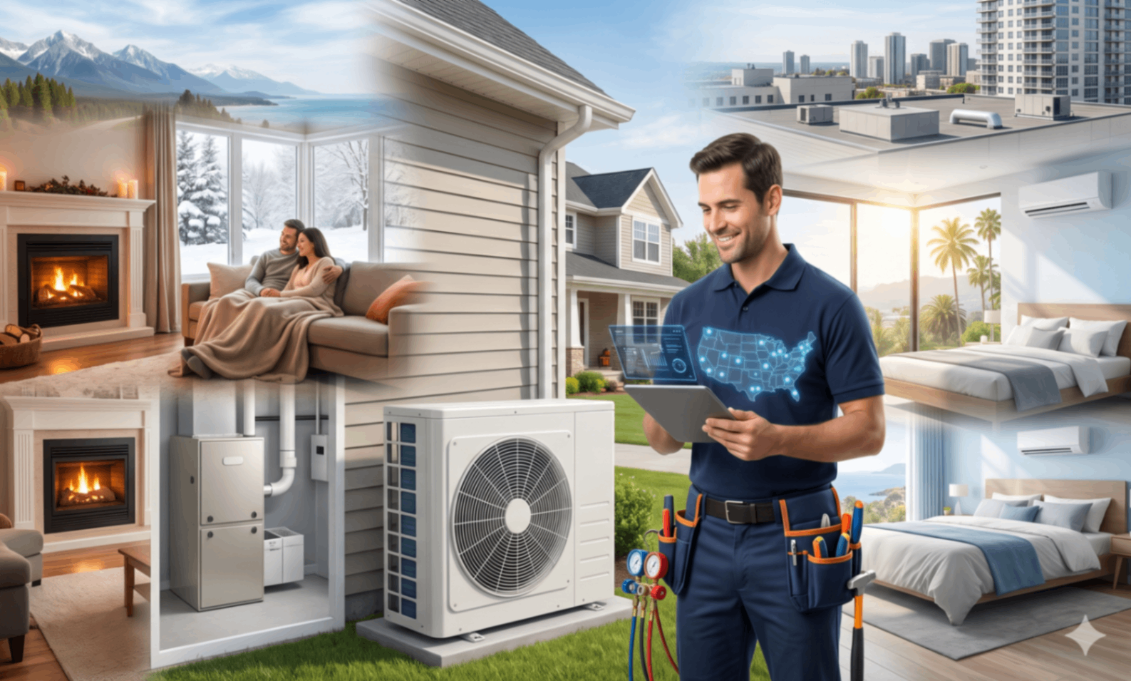 HVAC in Robstown, TX